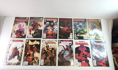Deadpool 1 - 2, #1