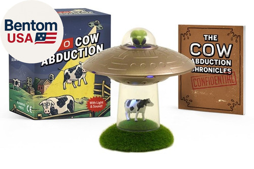 Ufo cow abduction beam up - cow,