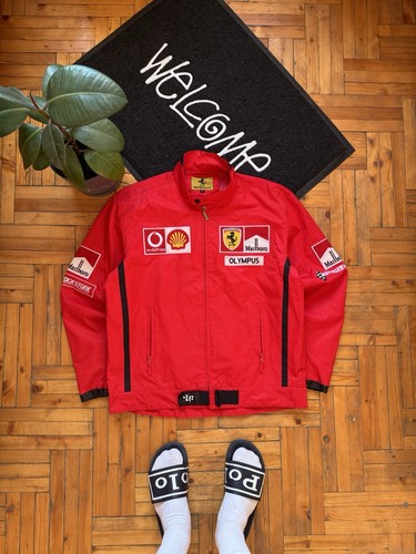 Giacca racing ferrari - giacca,