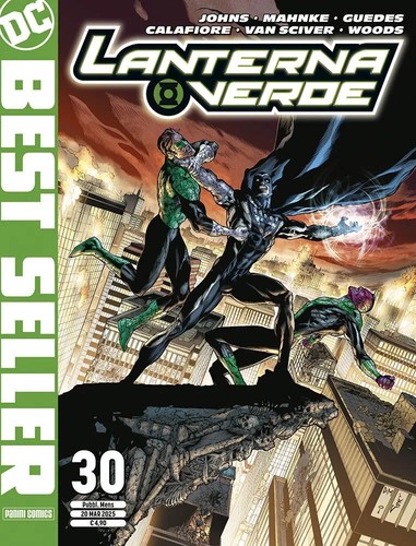 Lanterna verde geoff johns - verde,