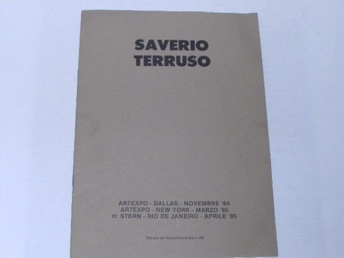 Terruso saverio - terruso,, saverio:saverio