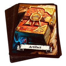 Mazzo 14 carte artefatto