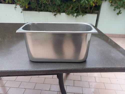 Vaschette acciaio inox - 35,