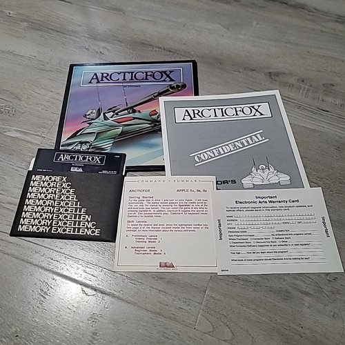 Arcticfox dynamix floppy - dynamix,