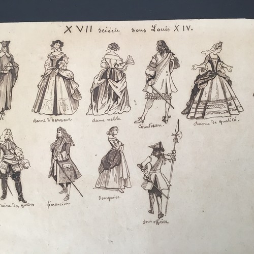 Disegno antico xix inchiostro - antico,