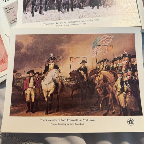 Francobolli usa fogli - usa, souvenir