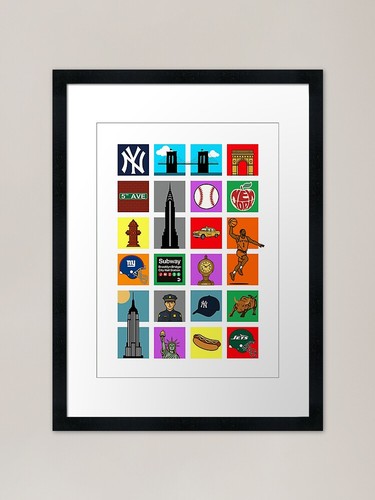 Poster viaggio new york - poster,