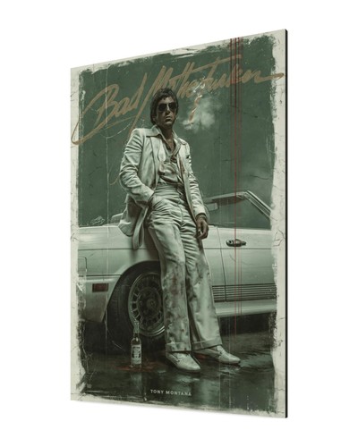 Quadro tela scarface al - quadro,