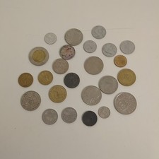 Lotto 24 monete varie -