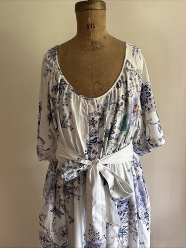 Abito floreale calypso st - floreale, xl
