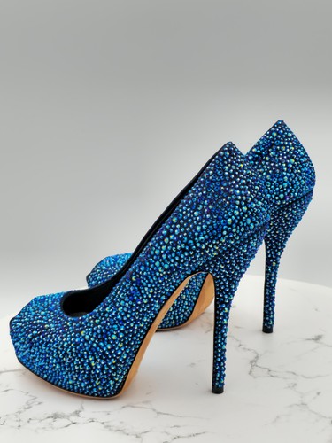Decolte gucci sofia - etoile, blu