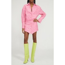 Minidress THE ATTICO rosa