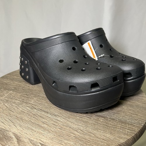 Zoccoli crocs sirena tacco - crocs,