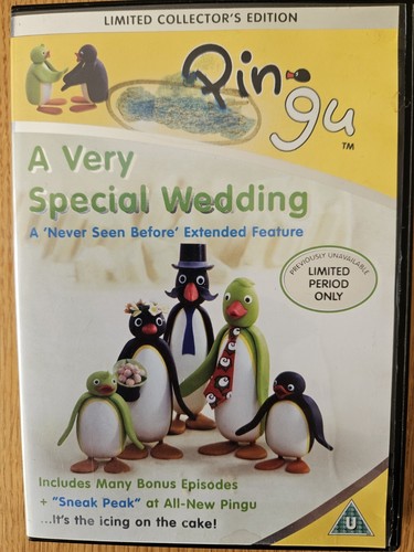 Pingu very special wedding - a,
