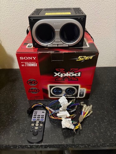 Sony 7700mdx autoradio - wx-7700mdx,
