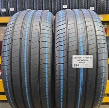 2x GOMME USATE 225/55R17 101Y