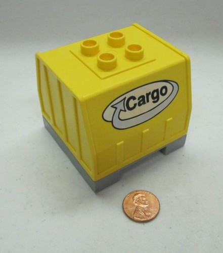 Lego duplo treno - duplo, giallo