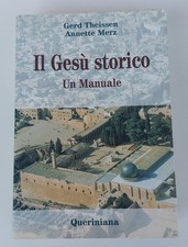 Gesù storico un manuale - storico,,