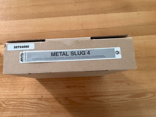 Metal slug neo geo - slug,