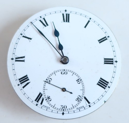 Antico movimento orologio - , da