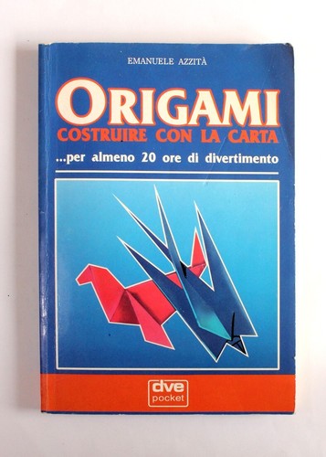 Libro origami costruire con - libro,
