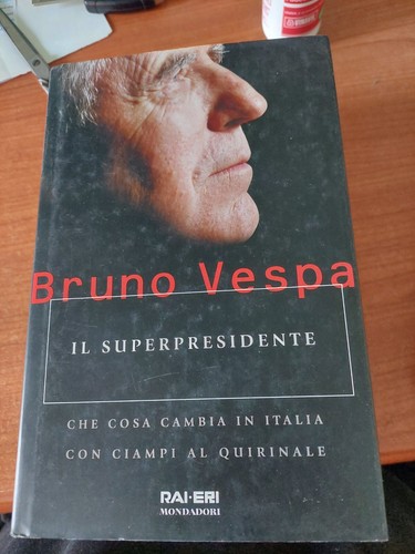 Libro superpresidente bruno - libro, il