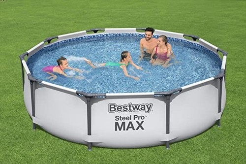 Piscina bestway steel pro - bestway,