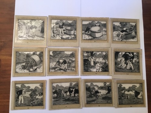 Lanterne magique plaques - lanterne,