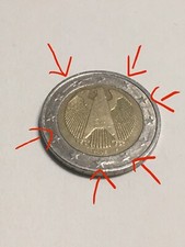 MONETA RARISSIMA PER ERRORE DI