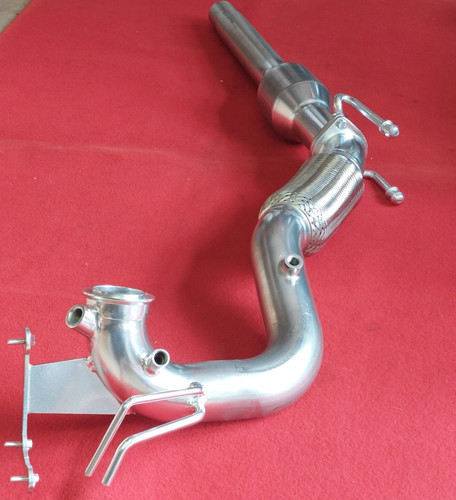 Downpipe tubo rimozione - tubo, fap