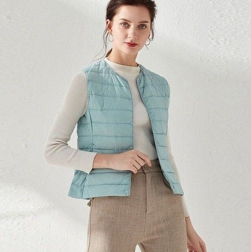 Gilet giacca piumino ultra - gilet,