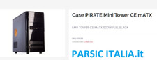 CASE PIRATE MINI TOWER CE mATX