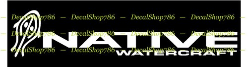 Native watercraft kayak - watercraft,