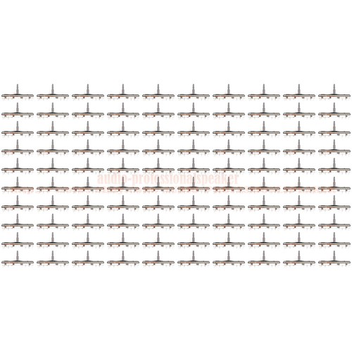 100 pezzi fader - , per