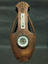 Antico Termometro IN Legno