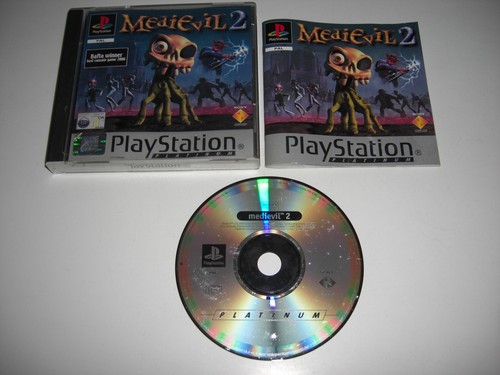 Medievil ps1 playstation - 2,
