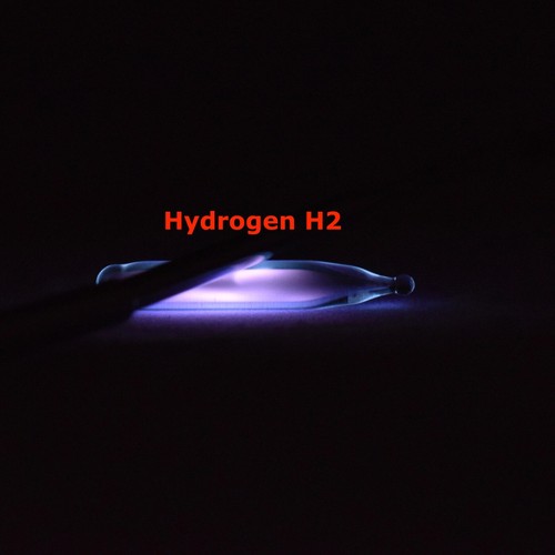 Hydrogen gas ampoule - gas,