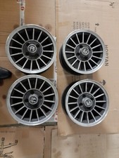 4 Cerchi In Lega Per Alfa Romeo Duetto Spider  A Raggi Non Originali