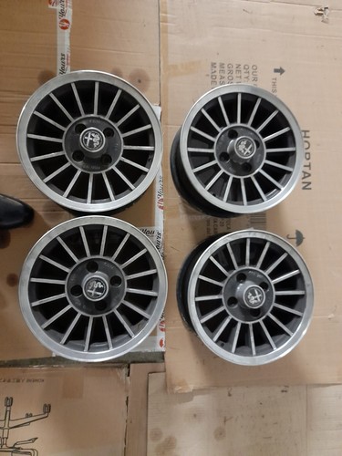 Cerchi lega per alfa - 4,