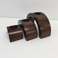 Set di portacandele lumi in