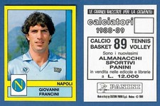 FIGURINA CALCIATORI PANINI