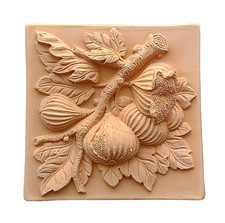 Decorazioni parete terracotta