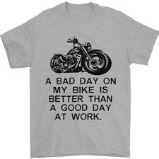 T-shirt uomo A Bad Day on My