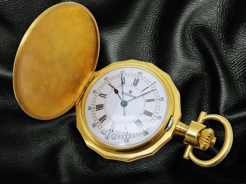 Edox tasca orologio placcata - edox,