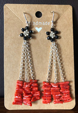 Mediterranean Red Coral Ankle