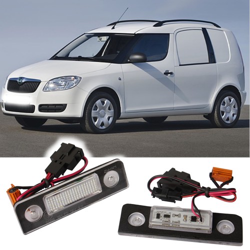 Luce targa skoda roomster - targa,