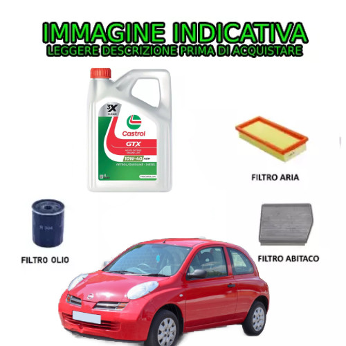 Kit filtri tagliando - +, olio