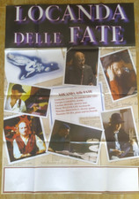 LOCANDA DELLE FATE    ORIGINAL POSTER    99 cm X 70 cm  italian prog psych