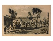 ERITREA - ASMARA - IL MERCATO