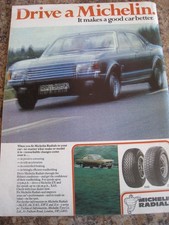 MICHELIN RADIAL TYRES ADVERT